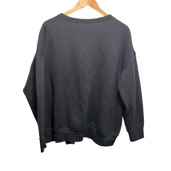 Vintage Scottish Terrier Open Front Cardigan Fleece Sweater - Picture 2 of 13